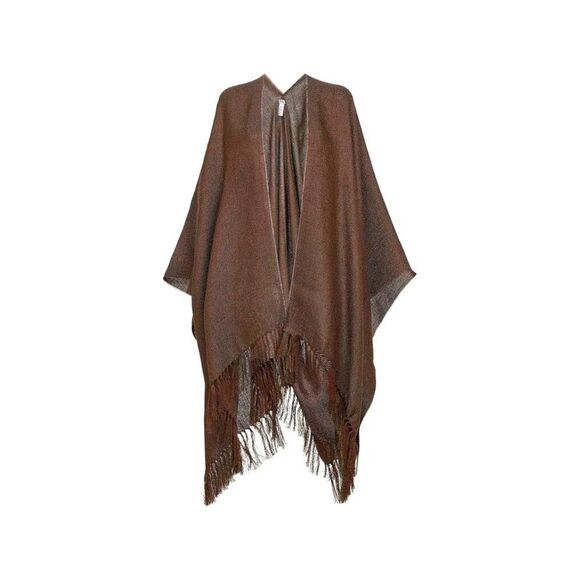BRUNELLO CUCINELLI Accessories - Brunello Cucinelli Women Fringed Poncho